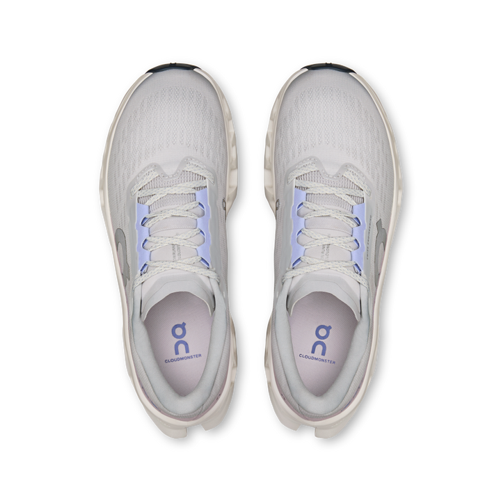 ON Womens Cloudmonster 3 Wide - Frost/Ivory - AW26