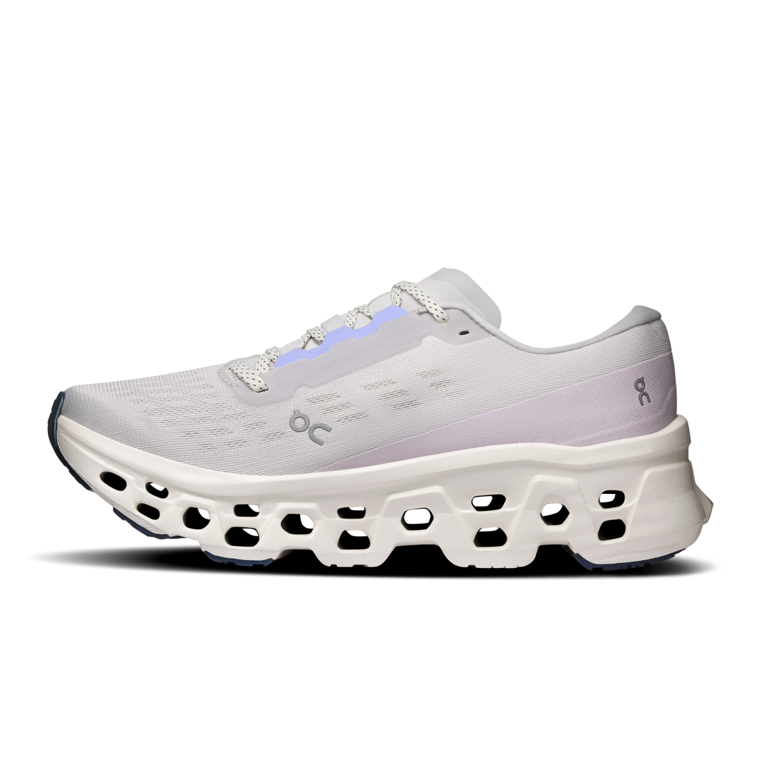 ON Womens Cloudmonster 3 Wide - Frost/Ivory - AW26