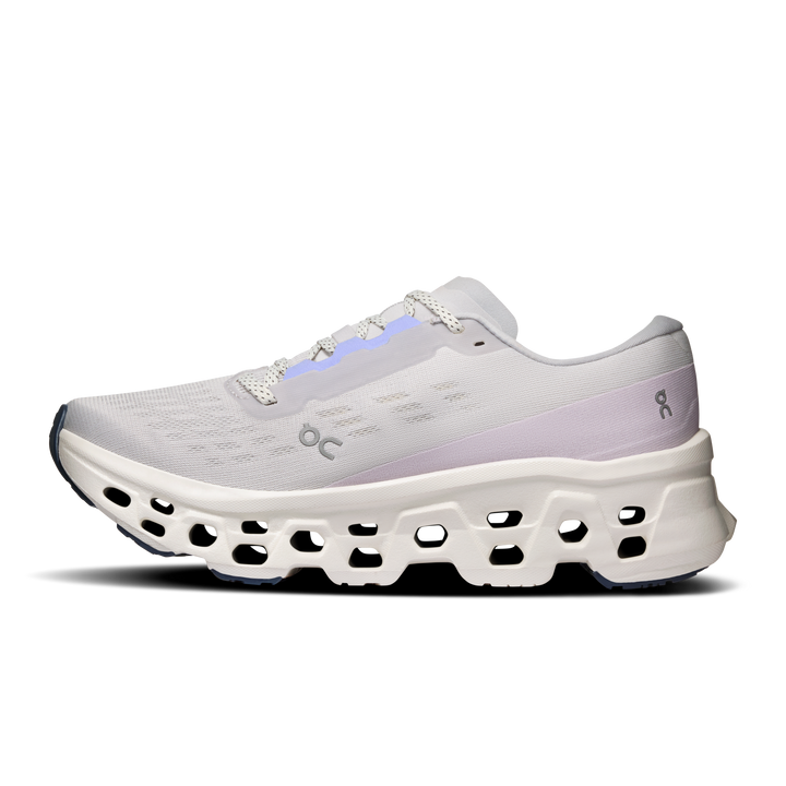 ON Womens Cloudmonster 3 Wide - Frost/Ivory - AW26