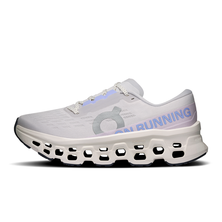 ON Womens Cloudmonster 3 Wide - Frost/Ivory - AW26