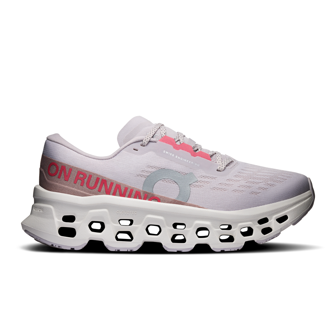ON Womens Cloudmonster 3 - Ether/Ivory - AW26