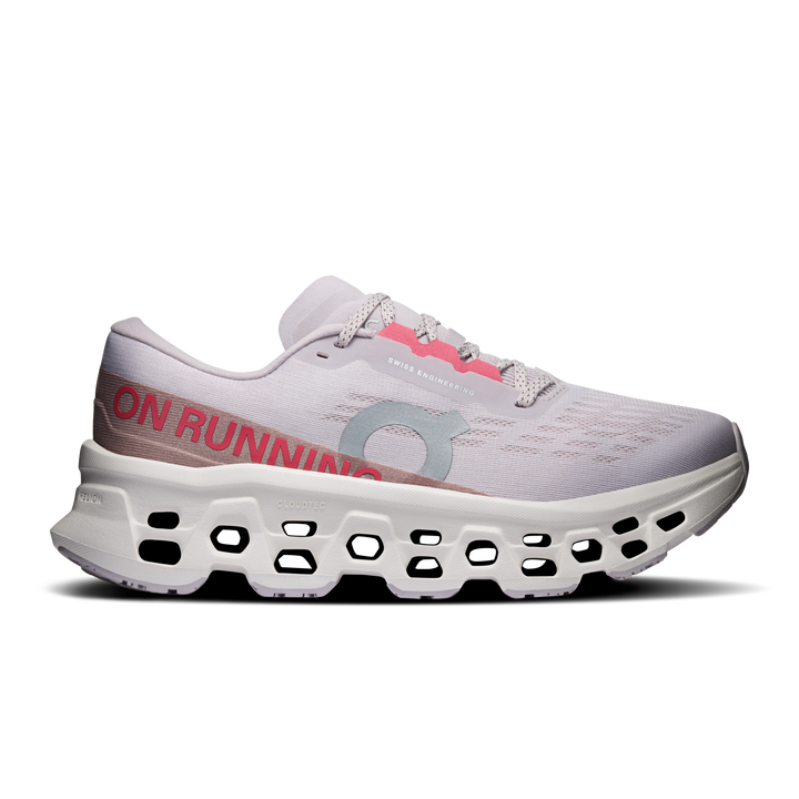 ON Womens Cloudmonster 3 - Ether/Ivory - AW26