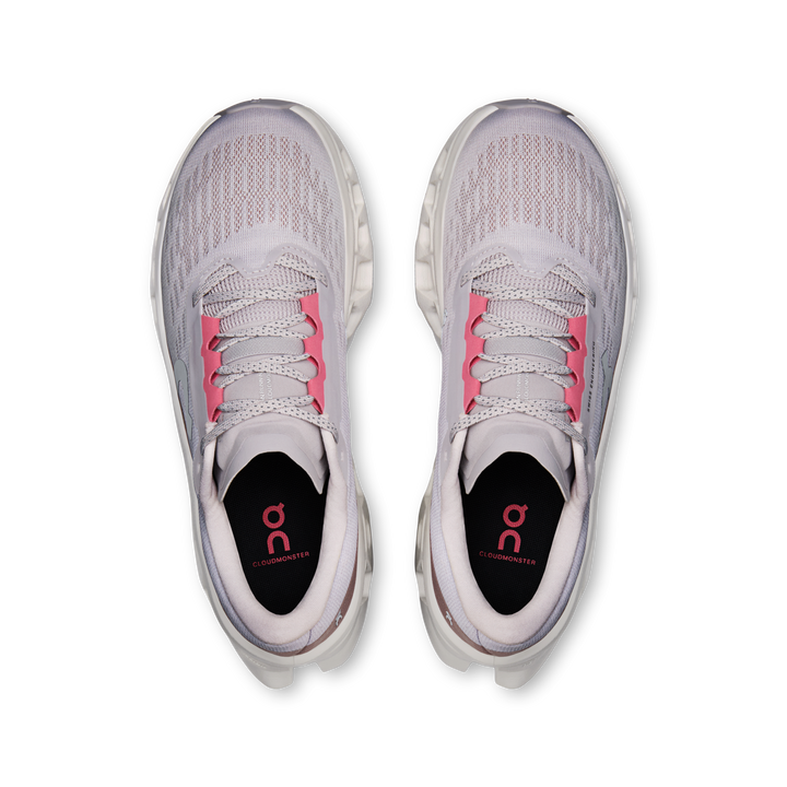 ON Womens Cloudmonster 3 - Ether/Ivory - AW26