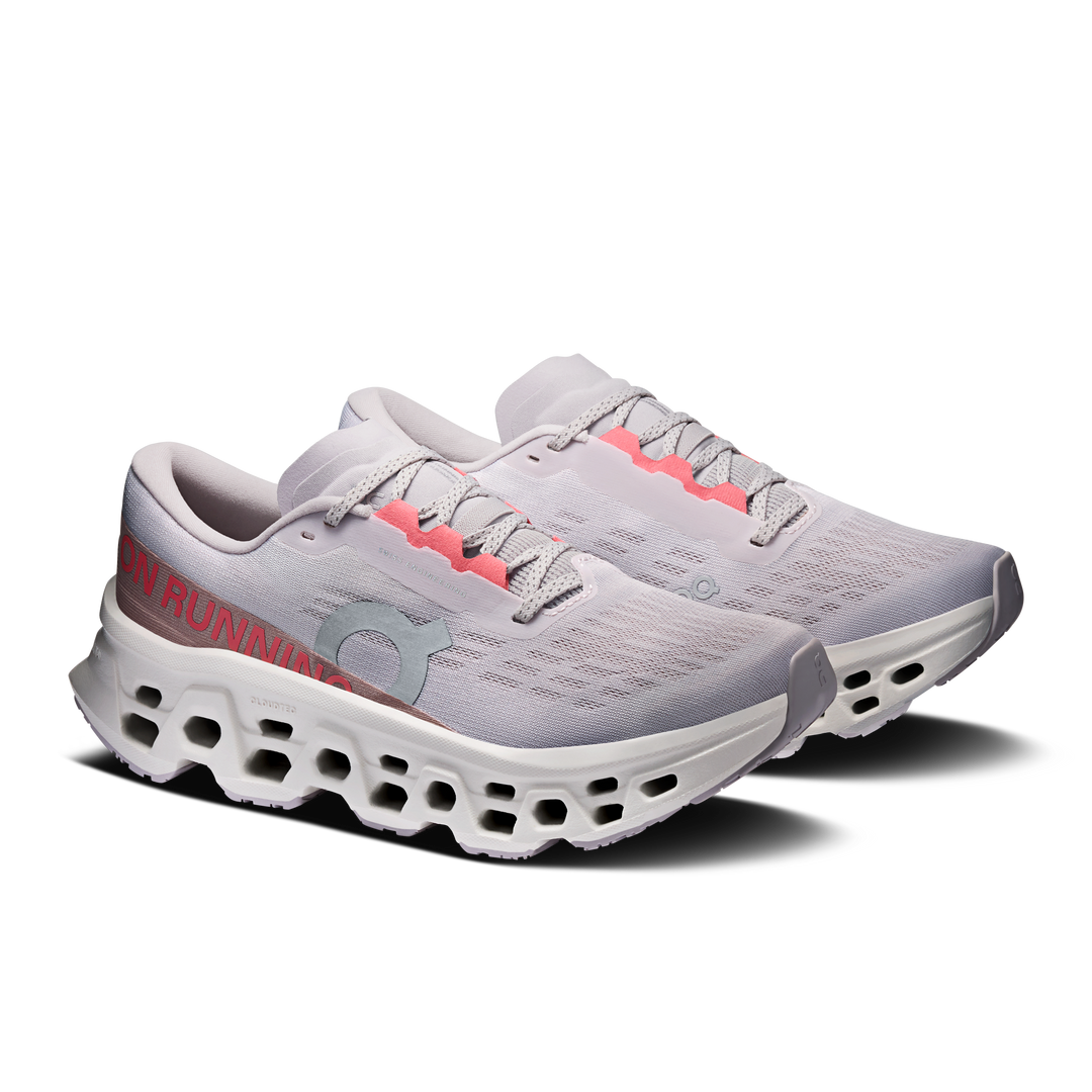 ON Womens Cloudmonster 3 - Ether/Ivory - AW26