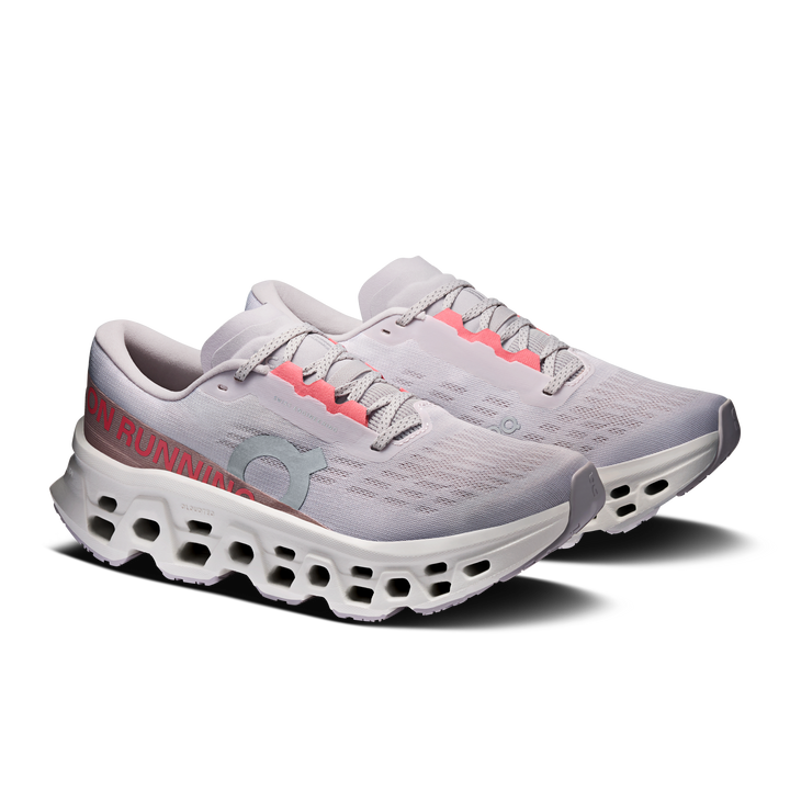 ON Womens Cloudmonster 3 - Ether/Ivory - AW26