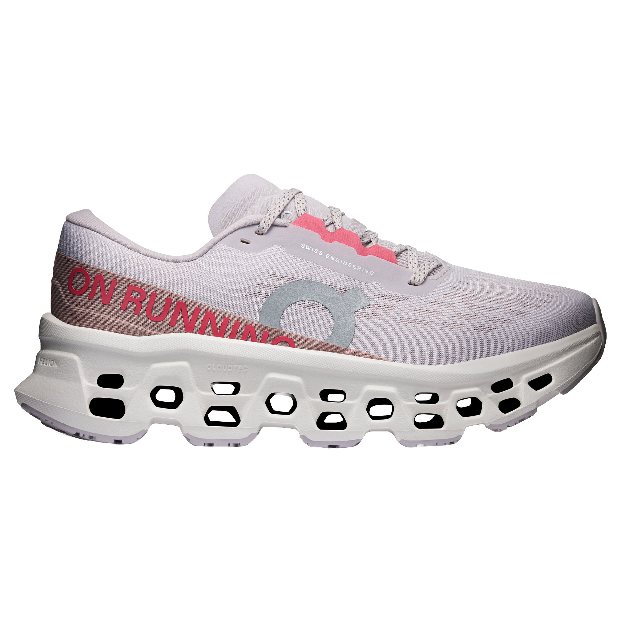 ON Womens Cloudmonster 3 - Ether/Ivory - AW26