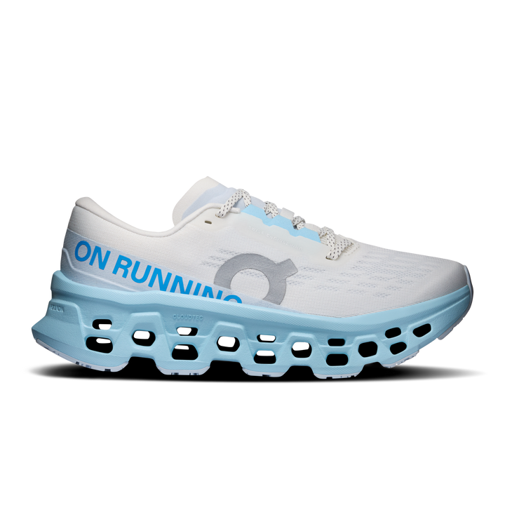 ON Womens Cloudmonster 3 - Ivory/Topaz - AW26