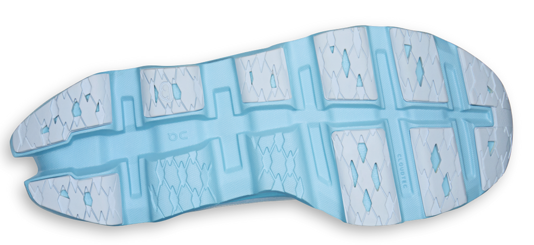 ON Womens Cloudmonster 3 - Ivory/Topaz - AW26