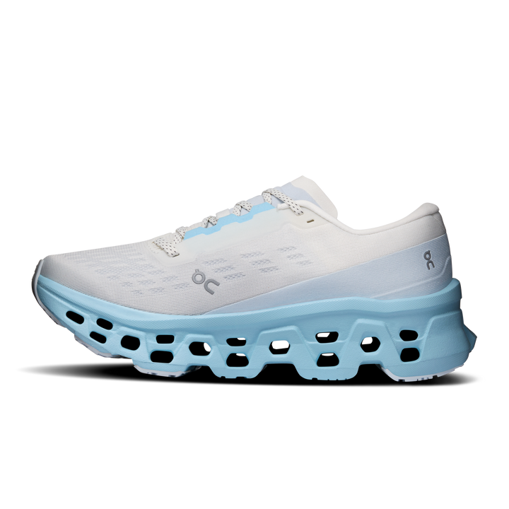ON Womens Cloudmonster 3 - Ivory/Topaz - AW26