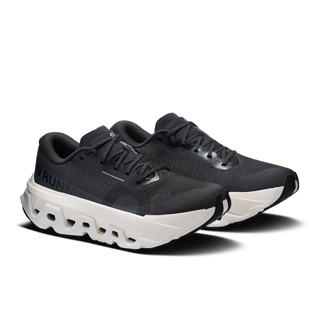 ON Damen Cloudmonster 3 Hyper – Schwarz/Elfenbein – Neutral – SS26