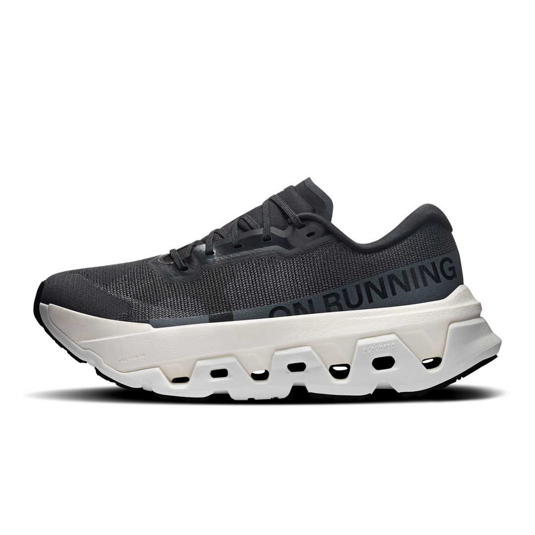 ON Damen Cloudmonster 3 Hyper – Schwarz/Elfenbein – Neutral – SS26