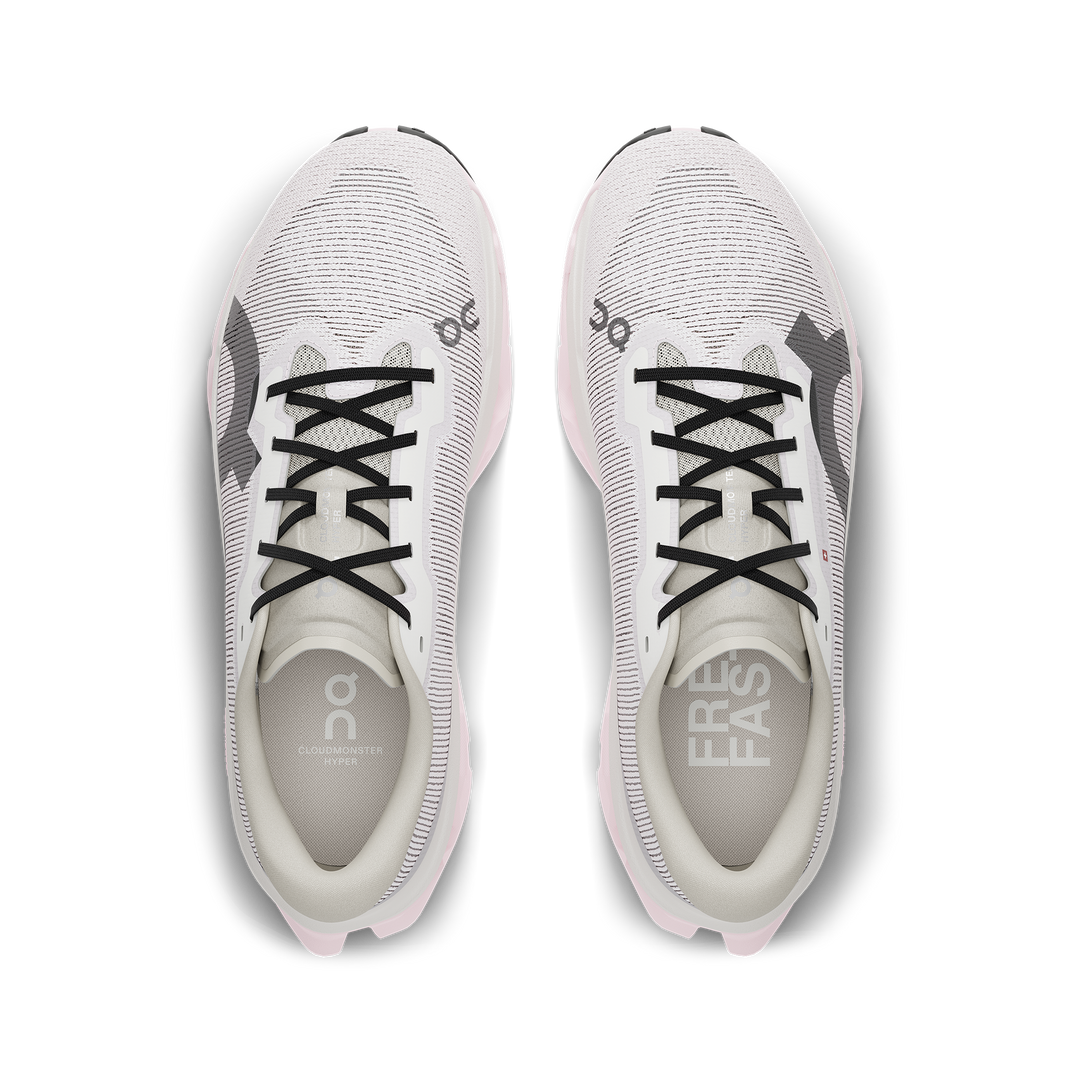 ON Damen Cloudmonster 3 Hyper – Elfenbein/Pfingstrose – Neutral – SS26