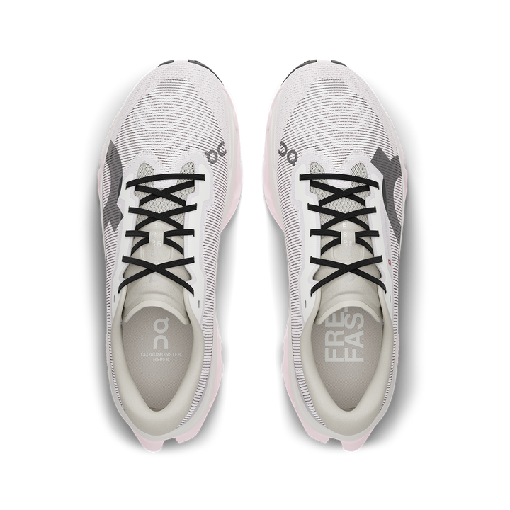 ON Damen Cloudmonster 3 Hyper – Elfenbein/Pfingstrose – Neutral – SS26
