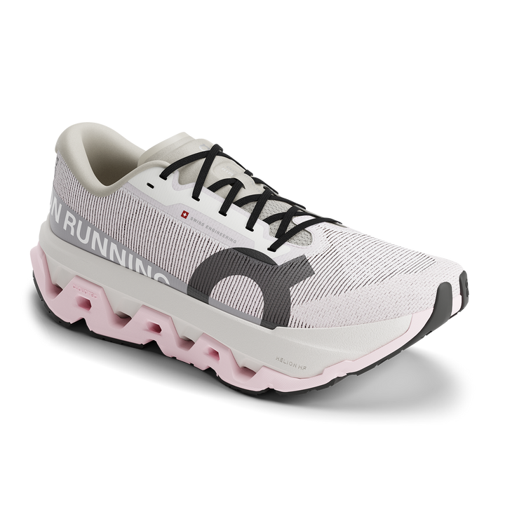 ON Damen Cloudmonster 3 Hyper – Elfenbein/Pfingstrose – Neutral – SS26