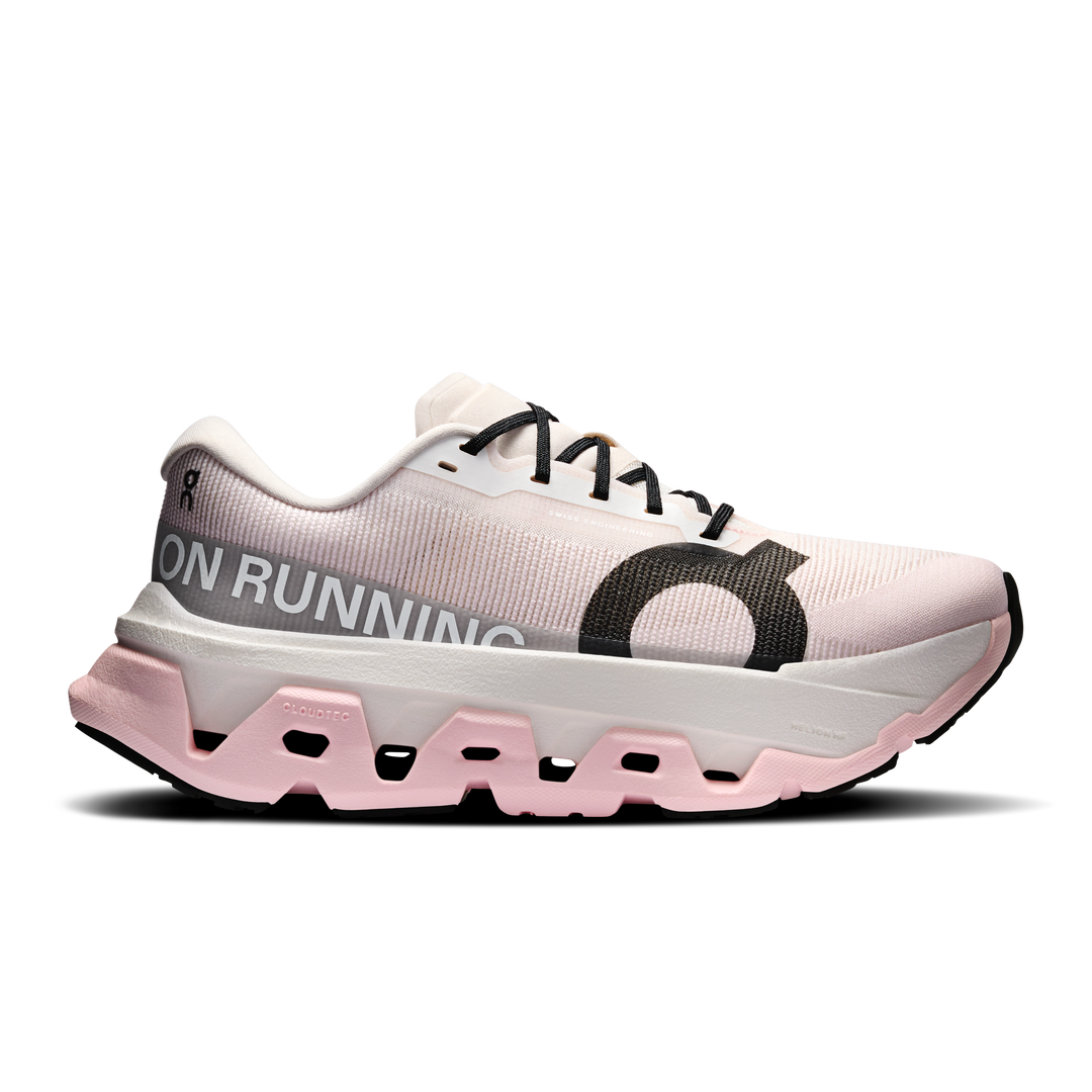 ON Damen Cloudmonster 3 Hyper – Elfenbein/Pfingstrose – Neutral – SS26