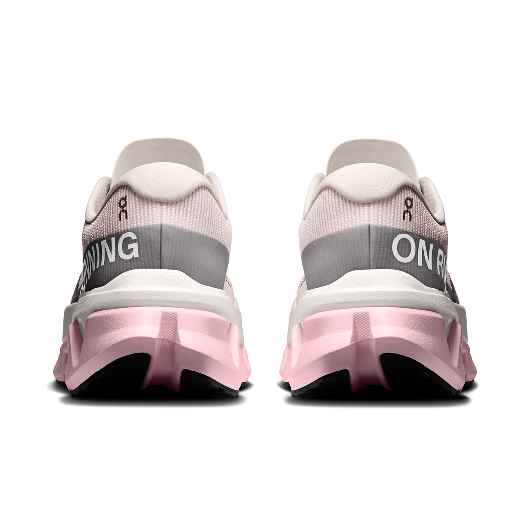 ON Damen Cloudmonster 3 Hyper – Elfenbein/Pfingstrose – Neutral – SS26