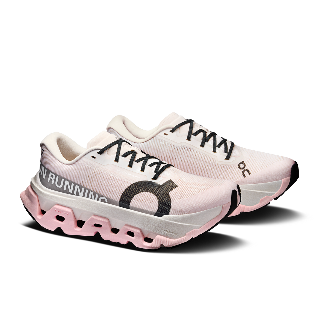 ON Damen Cloudmonster 3 Hyper – Elfenbein/Pfingstrose – Neutral – SS26