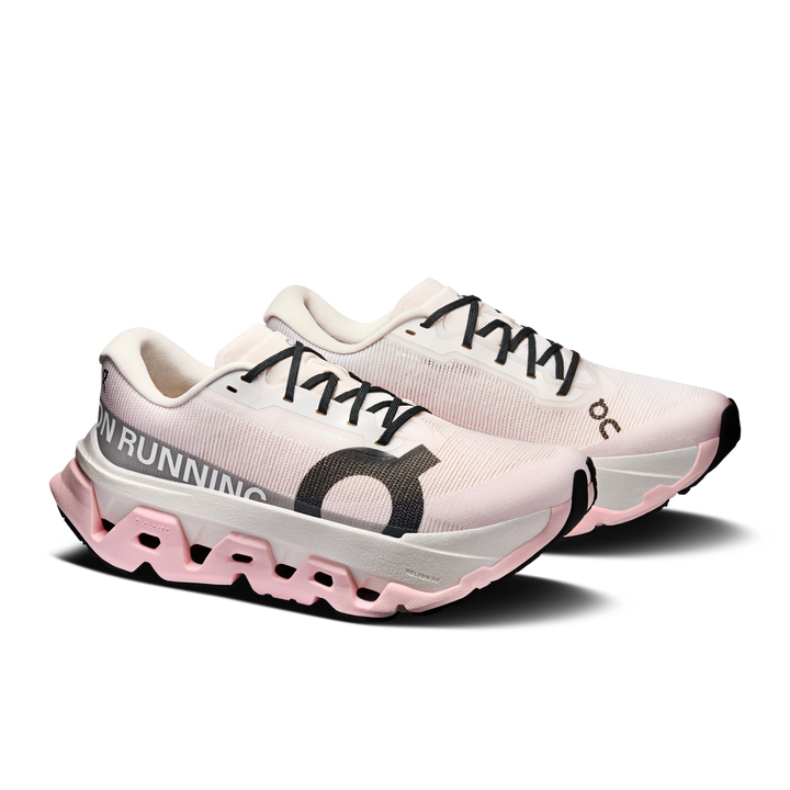 ON Damen Cloudmonster 3 Hyper – Elfenbein/Pfingstrose – Neutral – SS26