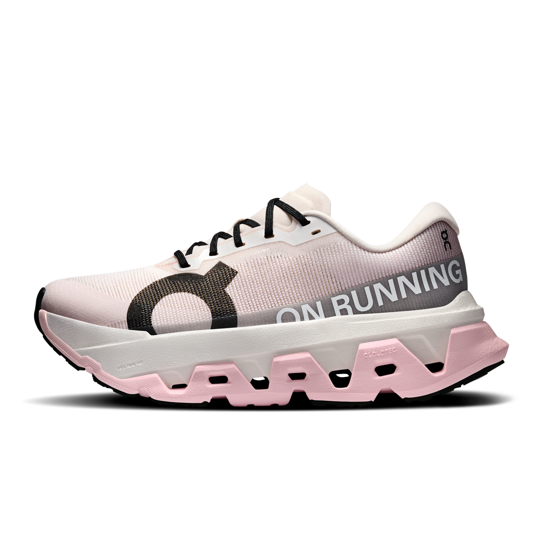 ON Damen Cloudmonster 3 Hyper – Elfenbein/Pfingstrose – Neutral – SS26
