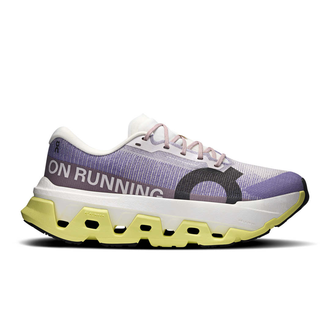 ON Womens Cloudmonster 3 Hyper - Lily/Limelight - Neutral - SS26