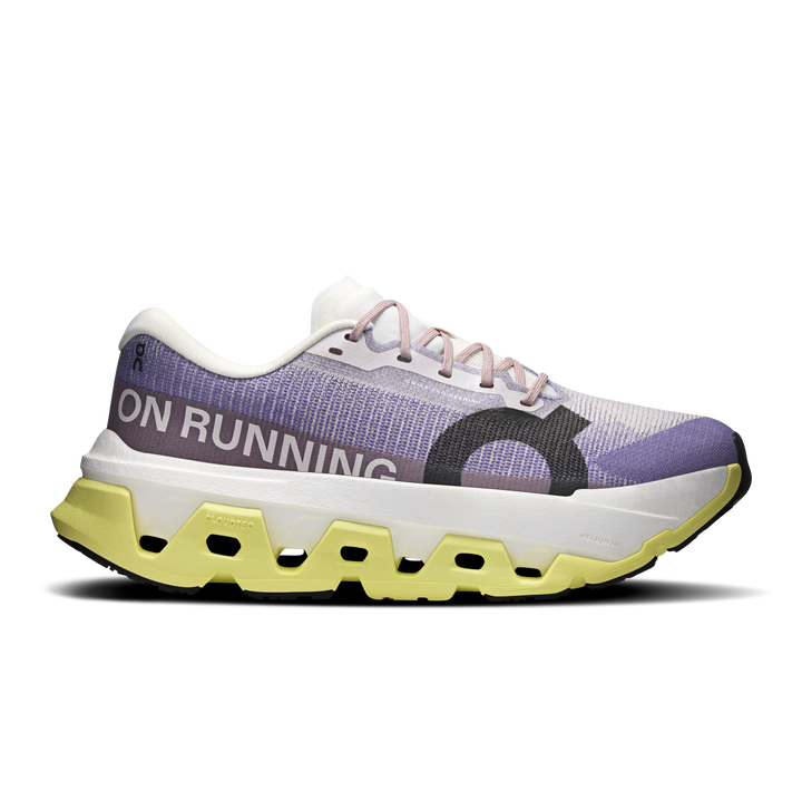 ON Womens Cloudmonster 3 Hyper - Lily/Limelight - Neutral - SS26