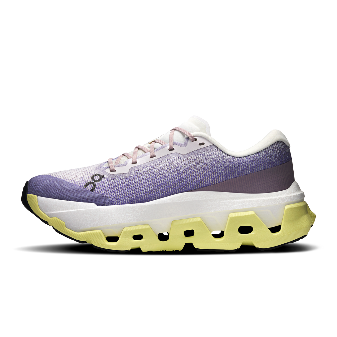 ON Womens Cloudmonster 3 Hyper - Lily/Limelight - Neutral - SS26