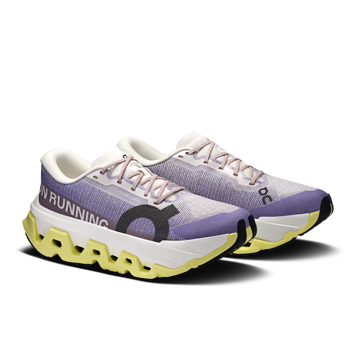 ON Womens Cloudmonster 3 Hyper - Lily/Limelight - Neutral - SS26