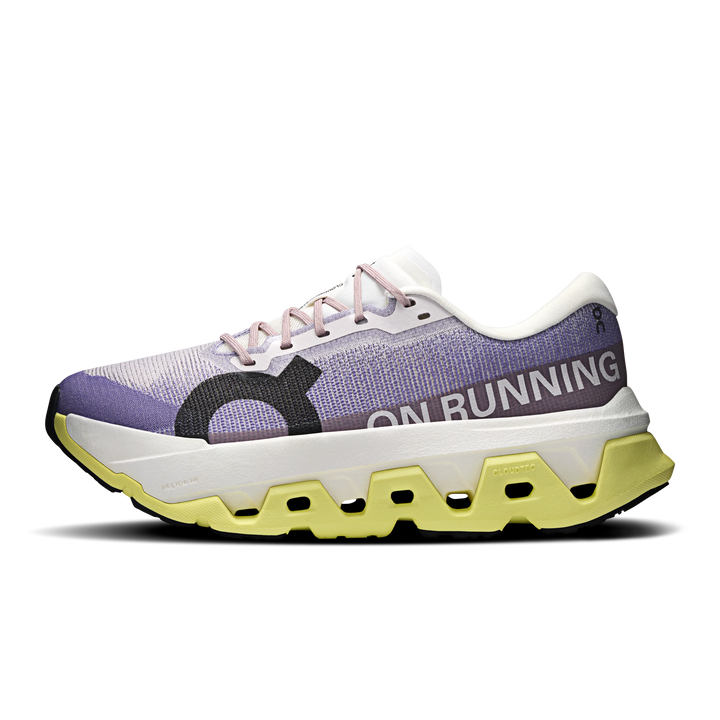 ON Womens Cloudmonster 3 Hyper - Lily/Limelight - Neutral - SS26
