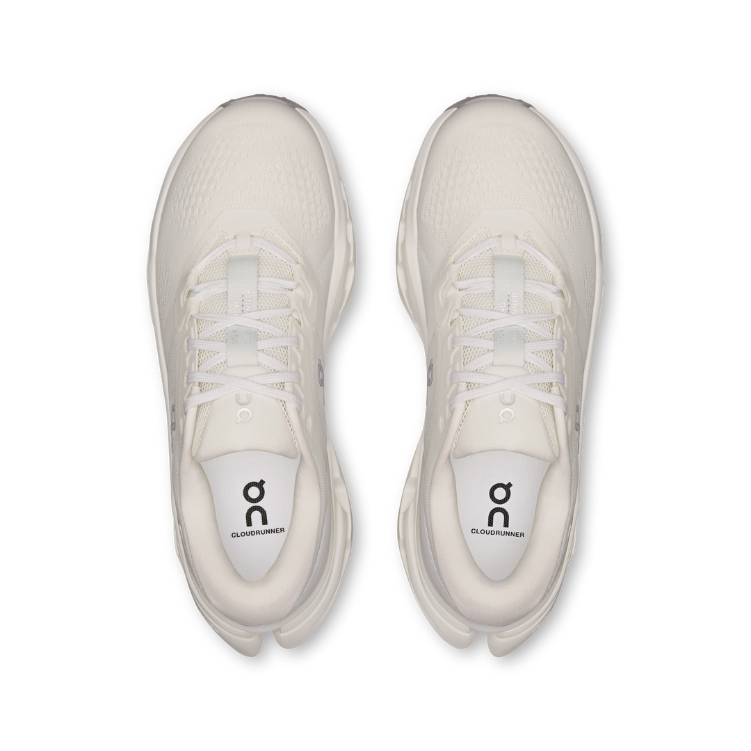 ON Womens Cloudrunner 3 - White/Ivory - Stability - AW26
