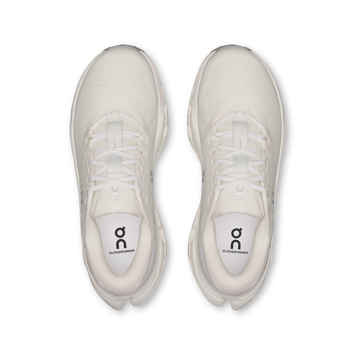 ON Womens Cloudrunner 3 - White/Ivory - Stability - AW26
