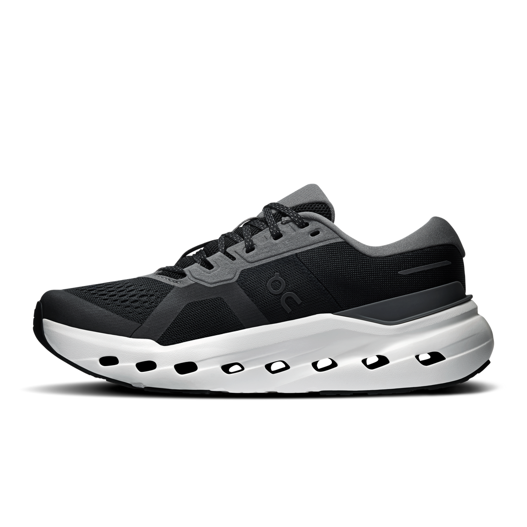 ON Womens Cloudrunner 3 - Black/Ivory - Stability - AW26
