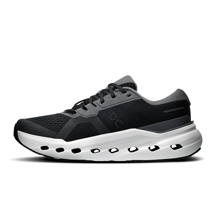 ON Womens Cloudrunner 3 - Black/Ivory - Stability - AW26