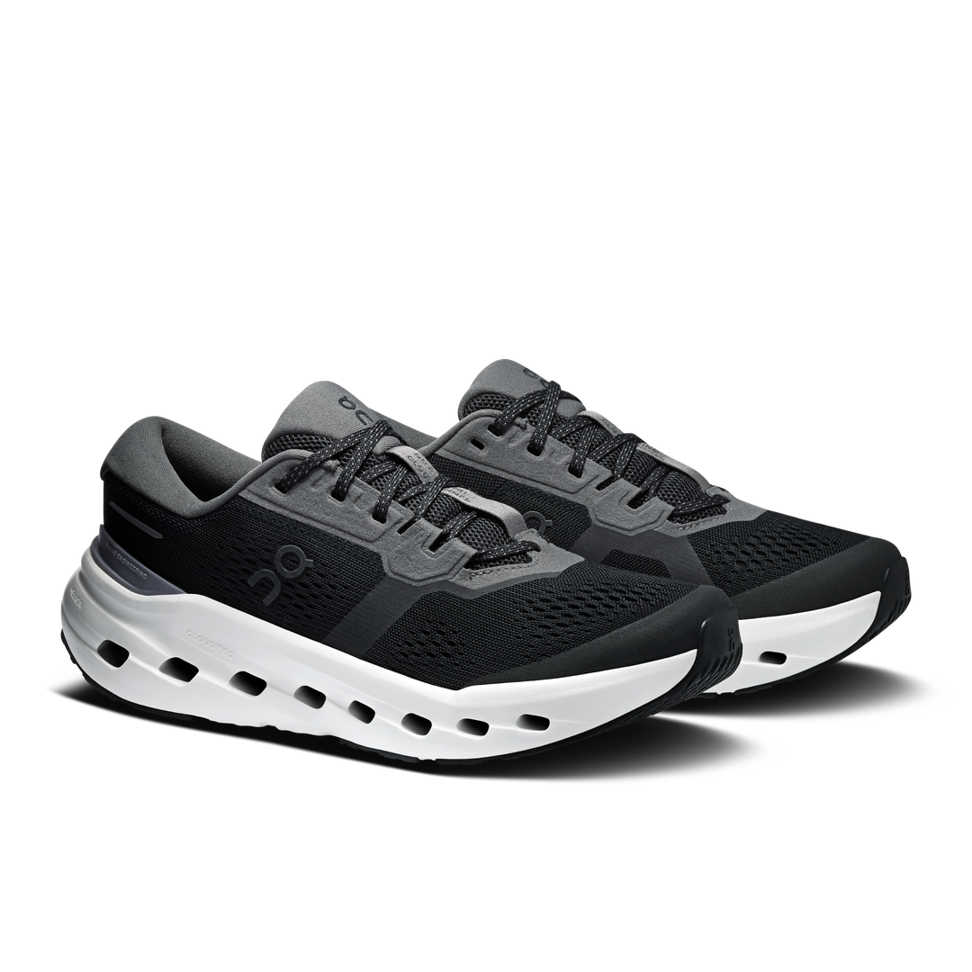 ON Womens Cloudrunner 3 - Black/Ivory - Stability - AW26