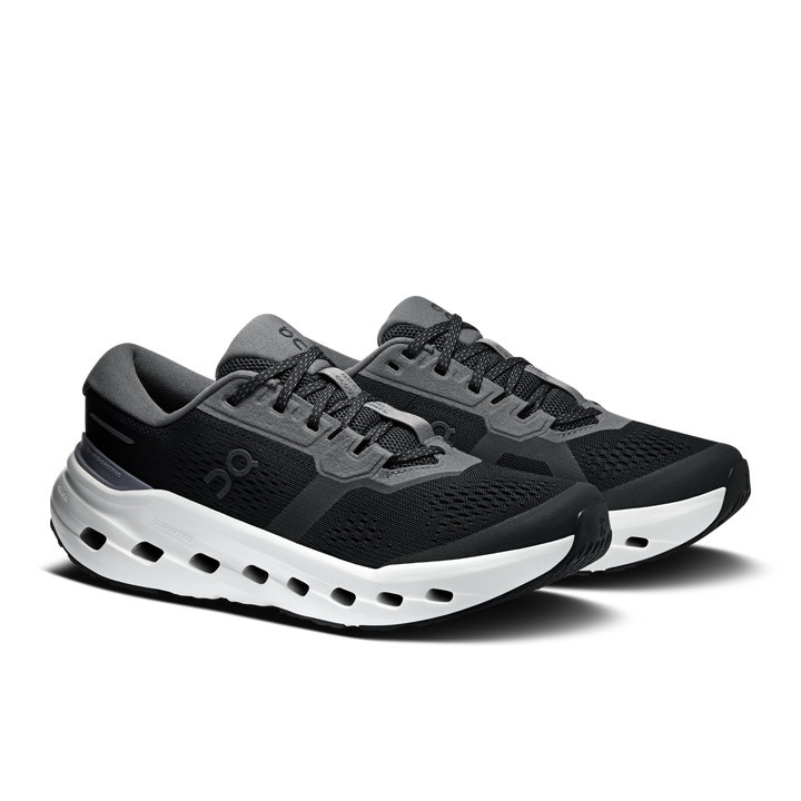 ON Womens Cloudrunner 3 - Black/Ivory - Stability - AW26