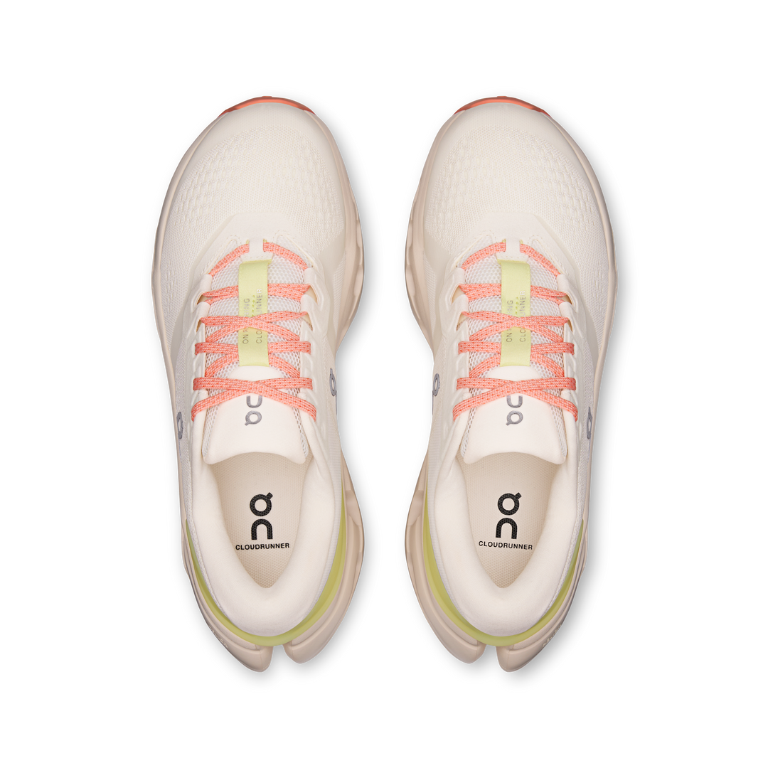 ON Womens Cloudrunner 3 - Ivory/Dew - Stability - SS26