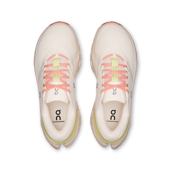 ON Womens Cloudrunner 3 - Ivory/Dew - Stability - SS26