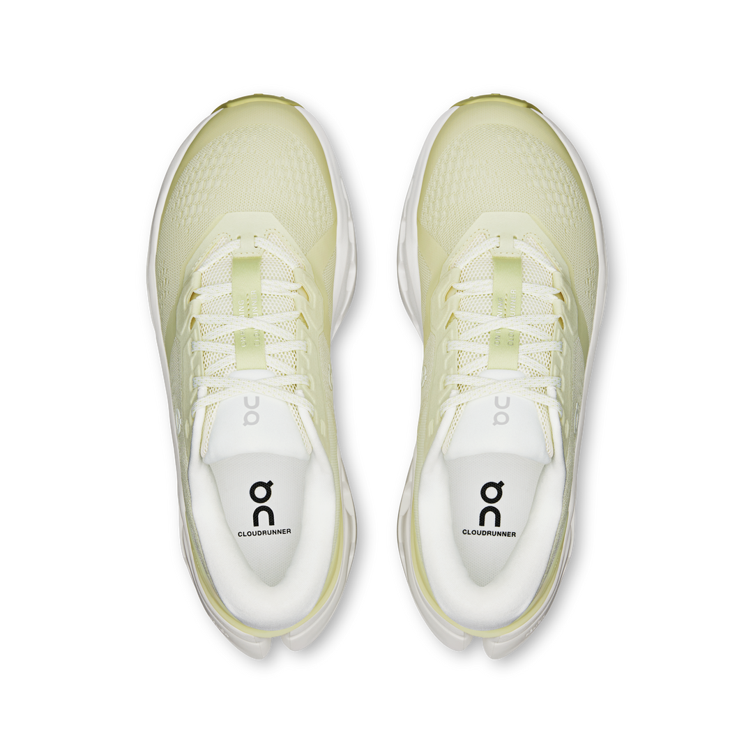 ON Womens Cloudrunner 3 - Seedling/Ivory - Stability - SS26