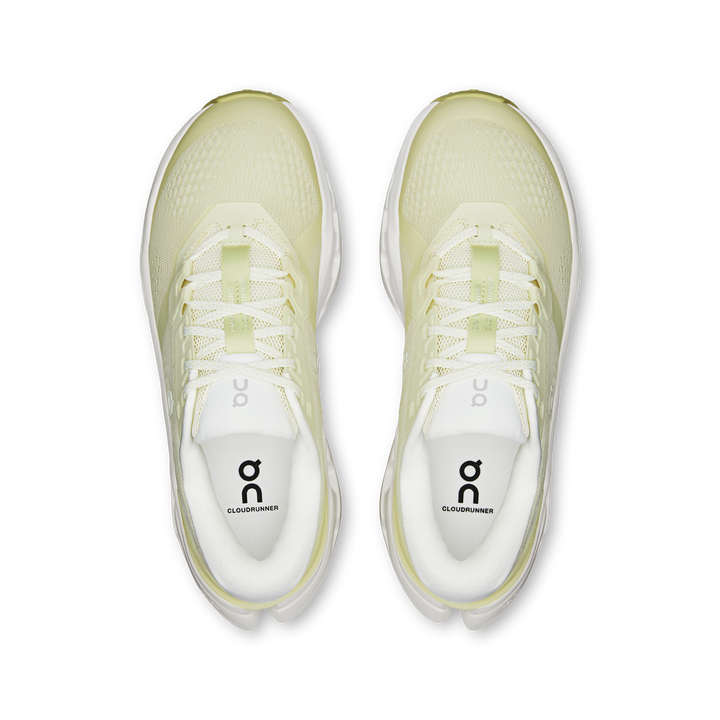 ON Womens Cloudrunner 3 - Seedling/Ivory - Stability - SS26