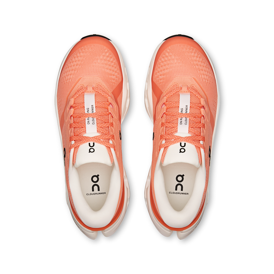 ON Womens Cloudrunner 3 - Sunstone/Ivory - Stability - SS26