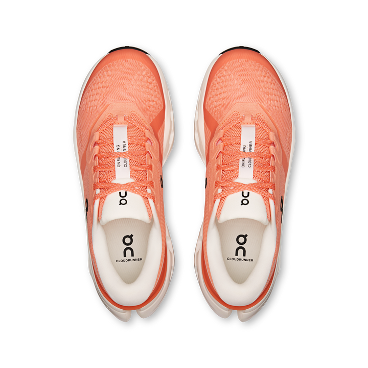 ON Womens Cloudrunner 3 - Sunstone/Ivory - Stability - SS26