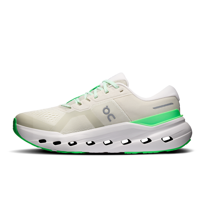 ON Womens Cloudrunner 3 Wide - Ghost/Verdite - Stability - AW26