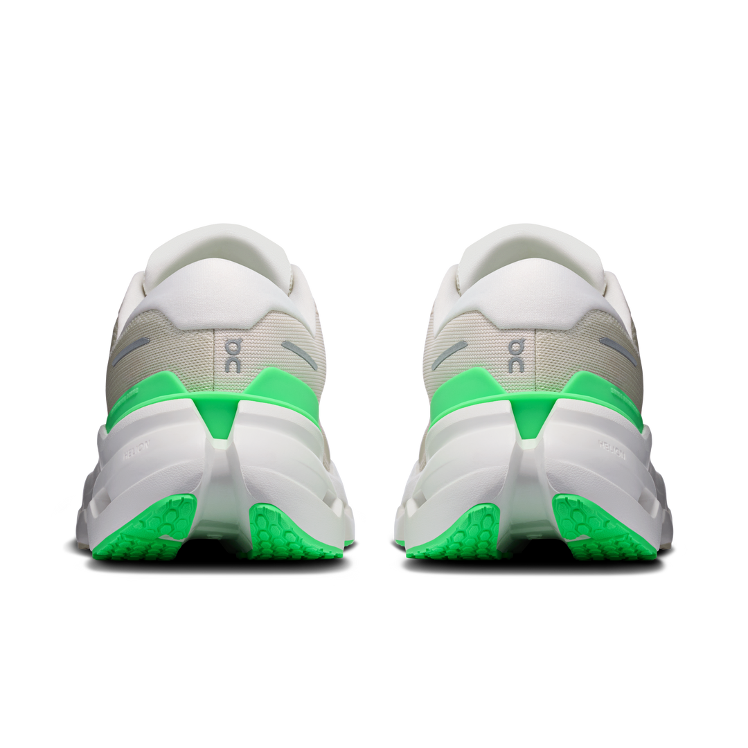 ON Womens Cloudrunner 3 Wide - Ghost/Verdite - Stability - AW26