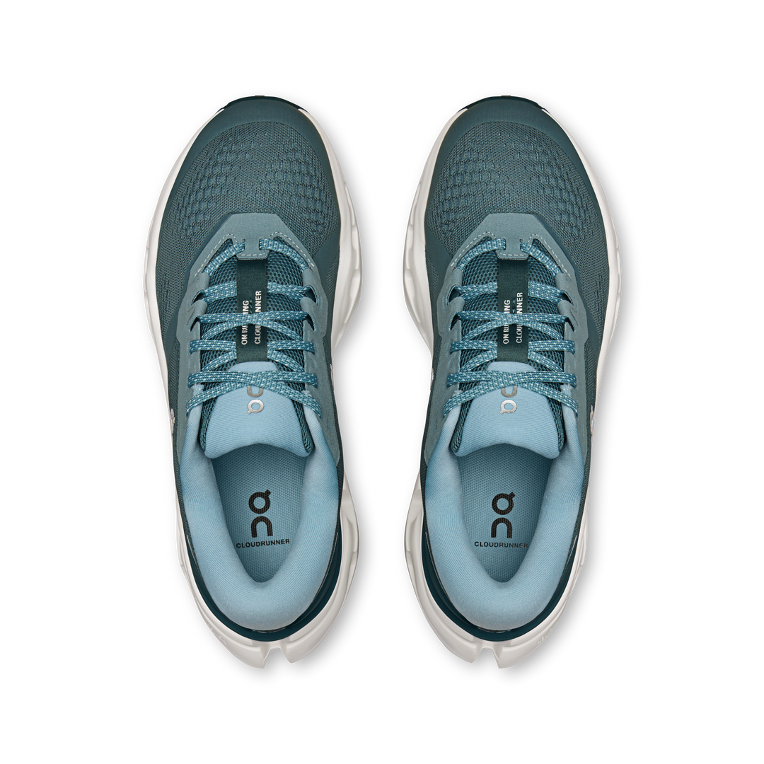ON Womens Cloudrunner 3 - Agave/Mistletoe - Stability - AW26