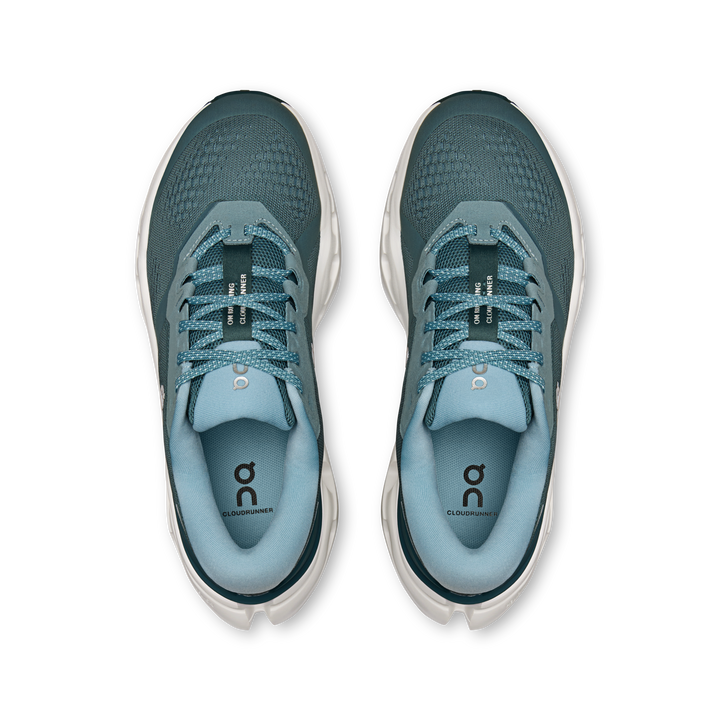 ON Womens Cloudrunner 3 - Agave/Mistletoe - Stability - AW26