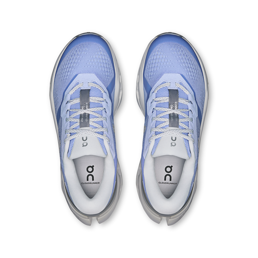 ON Womens Cloudrunner 3 - Myrtle/Platinum - Stability - AW26