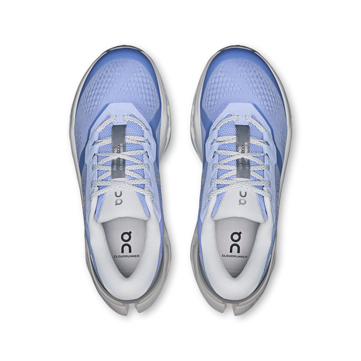 ON Womens Cloudrunner 3 - Myrtle/Platinum - Stability - AW26