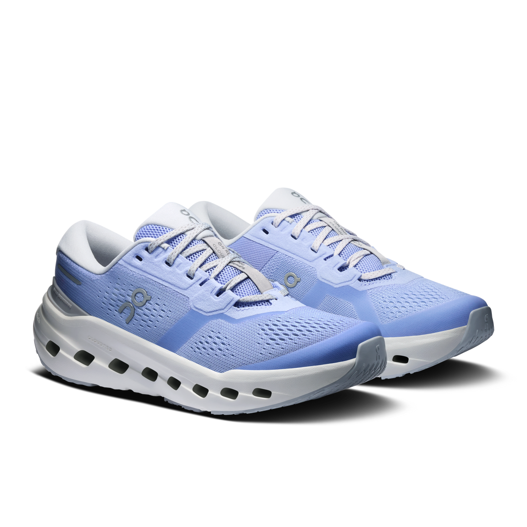 ON Womens Cloudrunner 3 - Myrtle/Platinum - Stability - AW26