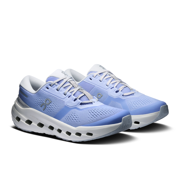 ON Womens Cloudrunner 3 - Myrtle/Platinum - Stability - AW26