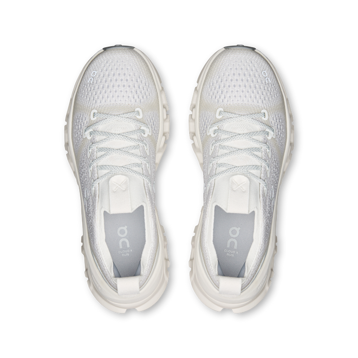 ON Womens Cloud X Tempo - Ivory/Ice - AW26