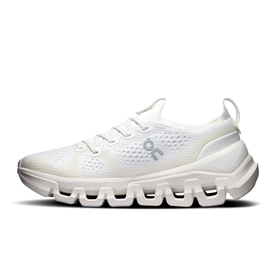 ON Womens Cloud X Tempo - Ivory/Ice - AW26